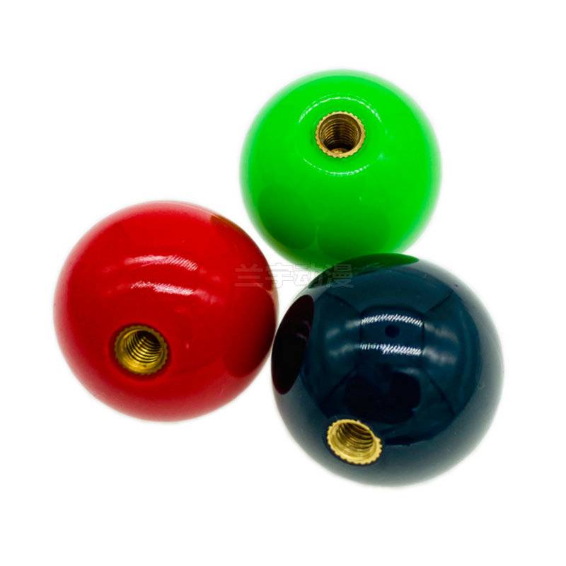 35mm joystick ball arms, street machine boxing rocker ball three -and clear water universal steering ball handle header head