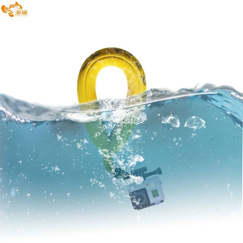 Buoyant band gopro buoyantic bracelet Sports camera mobile phone buoyant rope buoyancy rod diving rope hand rope