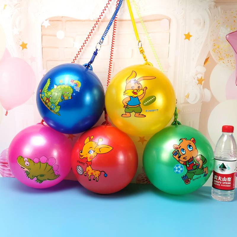 Children's Chain Football Watermelon Cartoon Ball Basketball Basketball Shooting Popular Skin September Children's Day Gift
