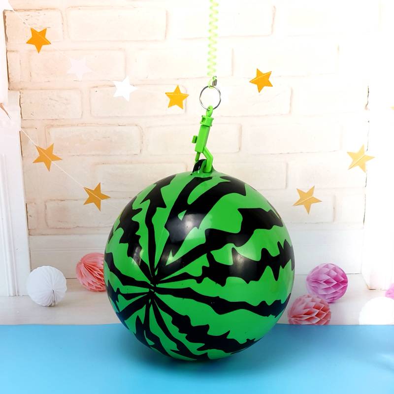 Children's Chain Football Watermelon Cartoon Ball Basketball Basketball Shooting Popular Skin September Children's Day Gift