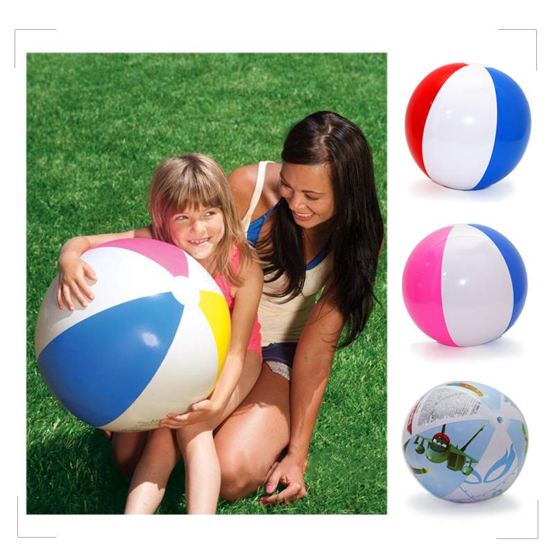 INTEX inflatable beach ball play water ball children swimming beach water toy large beach ball early education volleyball ball