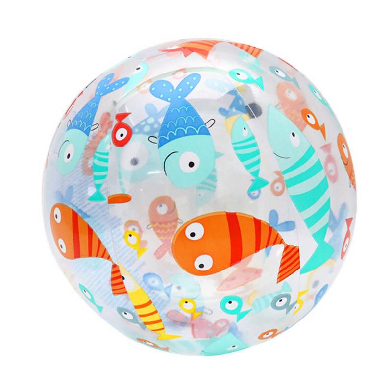 INTEX inflatable beach ball play water ball children swimming beach water toy large beach ball early education volleyball ball