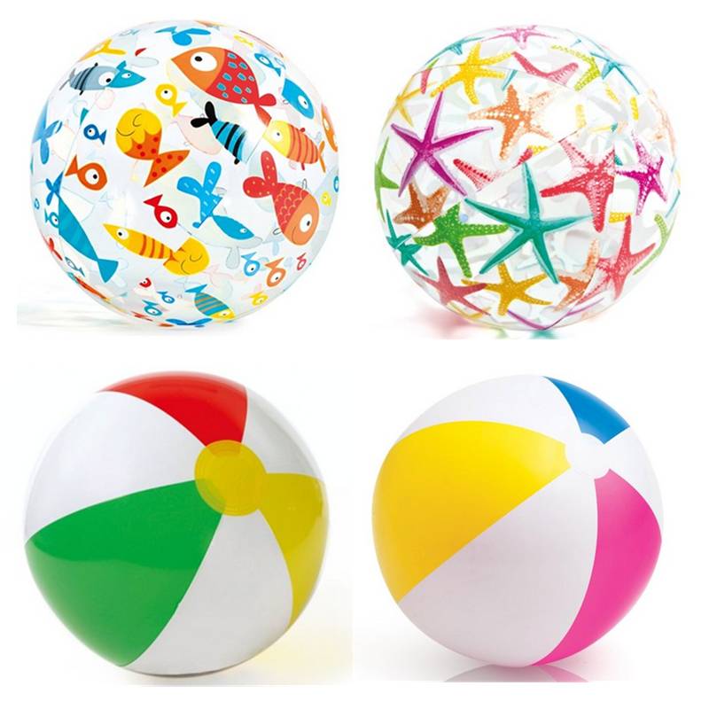 Children's Play Water Ball Pass Full Balloon Football Decoration Watermelon Six Color Pinerous Balls of Water Beach Toys Ball