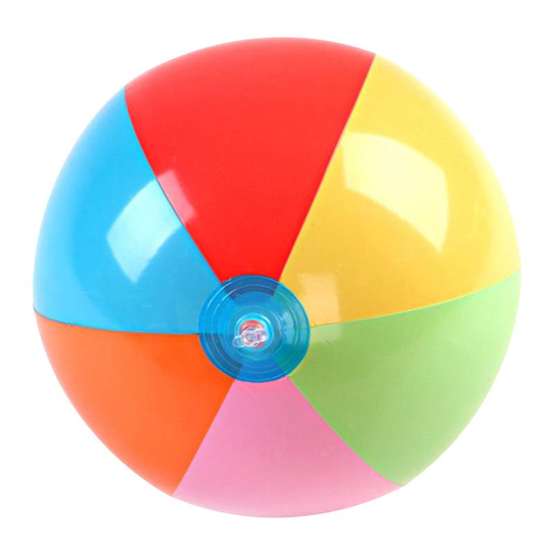 Children's Play Water Ball Pass Full Balloon Football Decoration Watermelon Six Color Pinerous Balls of Water Beach Toys Ball