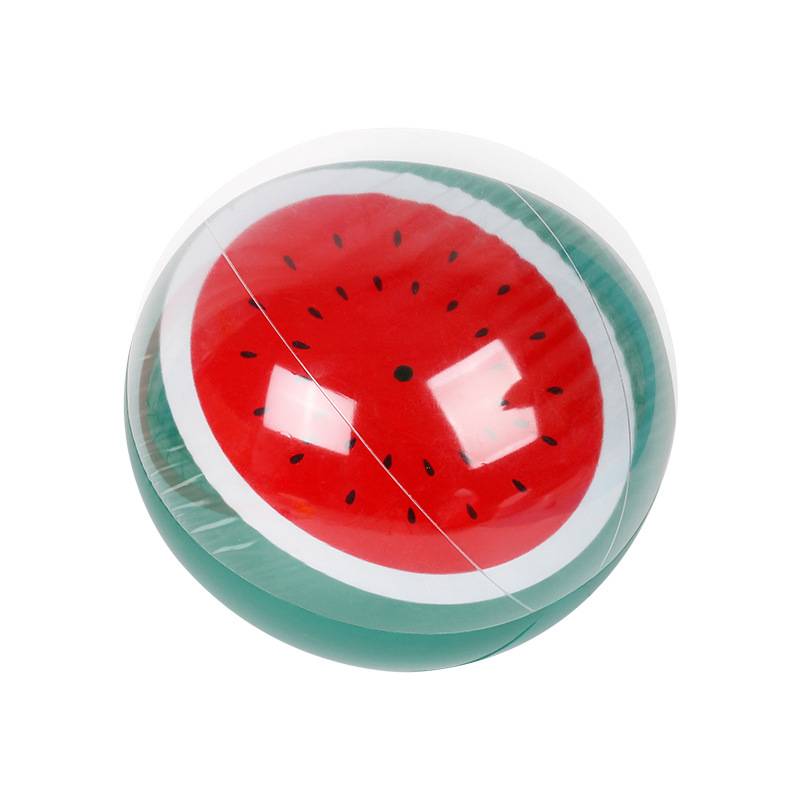 3D translucent watermelon ball about 28cm