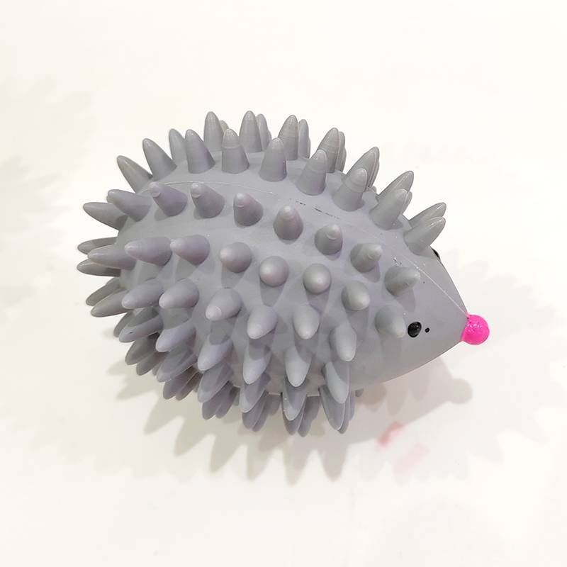 Infant Kindergarten Hands Grab a Small Massage Ball Baby Flowing Soft hedgehog toy Ball Children Plastic Stabbing Ball