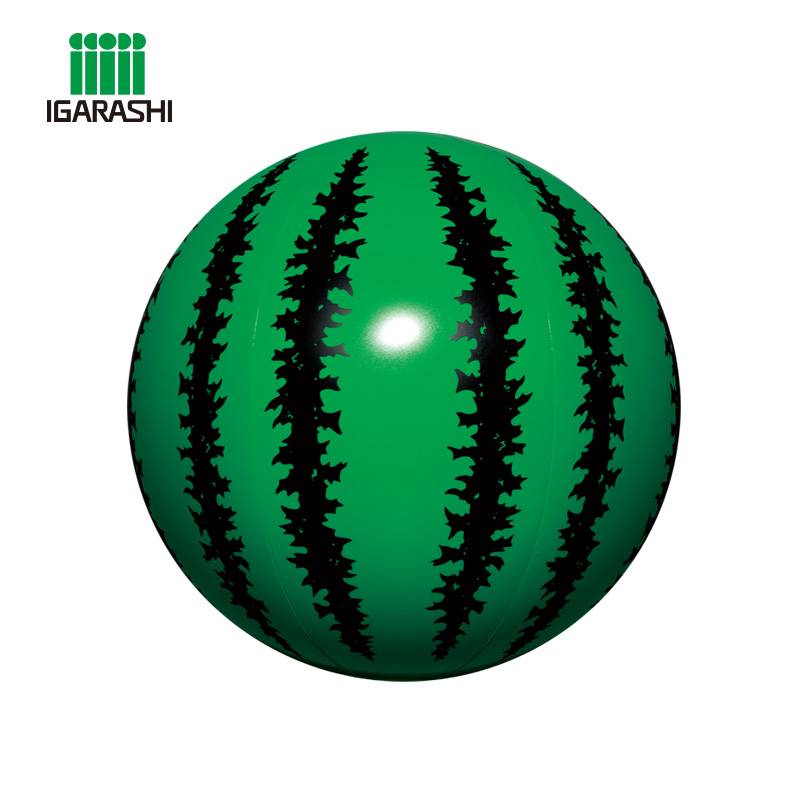 Japan's Igarashi Children's Water Toys 40cm Watermelon Ball Football Play Water Balls Six Collective Ball Strawberry Ball
