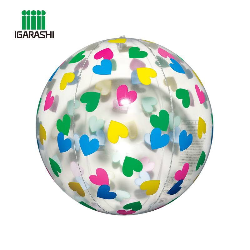 Japan's Igarashi Children's Water Toys 40cm Watermelon Ball Football Play Water Balls Six Collective Ball Strawberry Ball