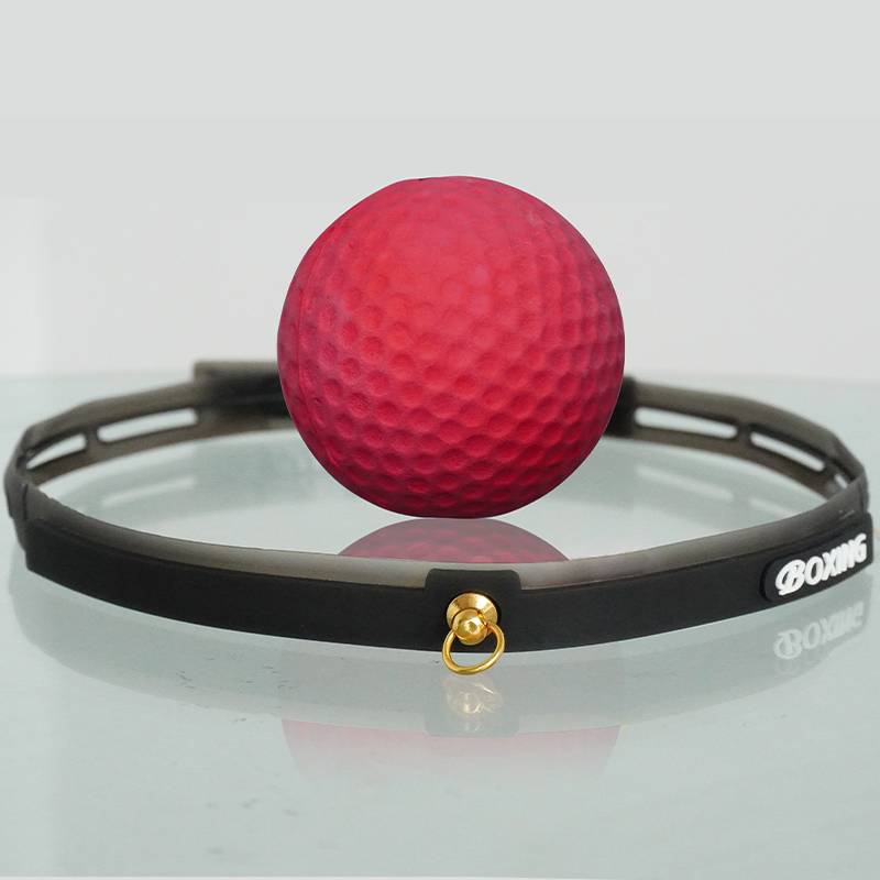 [American upgrade] headband+80 grams of hard ball+rope+bag