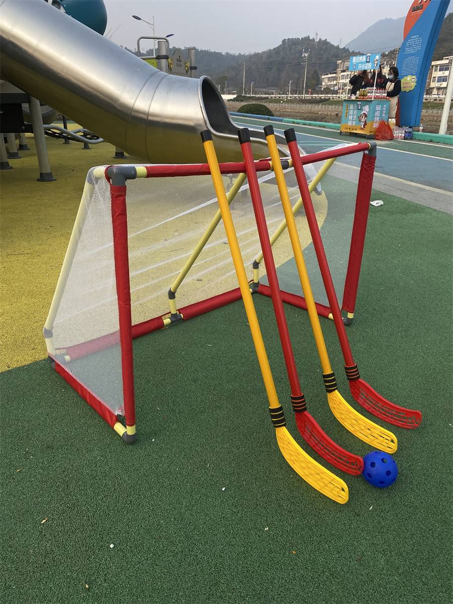 Children's hockey toy kindergarten feel training icehouse props outdoor sports parent -child interactive game