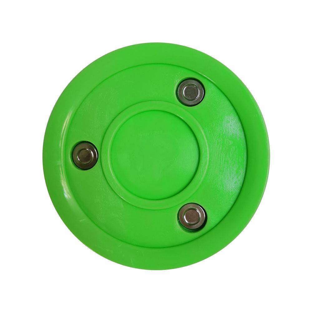 Green no -label sticker