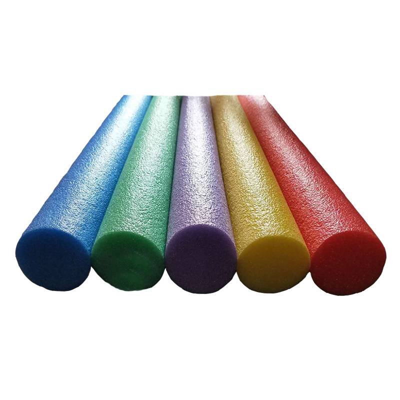 Solid swimming stick empty heart stick sponge rod drifting stick float stick bubble stick floating stick bar atmosphere stick
