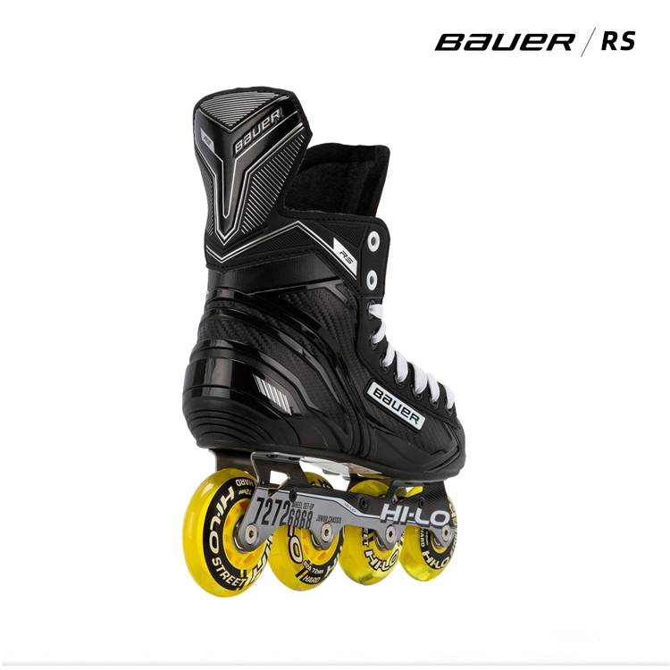 New Ball RS land ice soil shower bauer in -line wheel skates land curl hocked shoes dry land ice sighted shoes