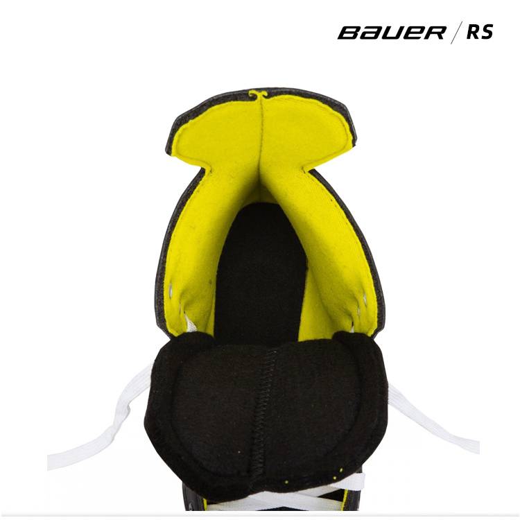 New Ball RS land ice soil shower bauer in -line wheel skates land curl hocked shoes dry land ice sighted shoes