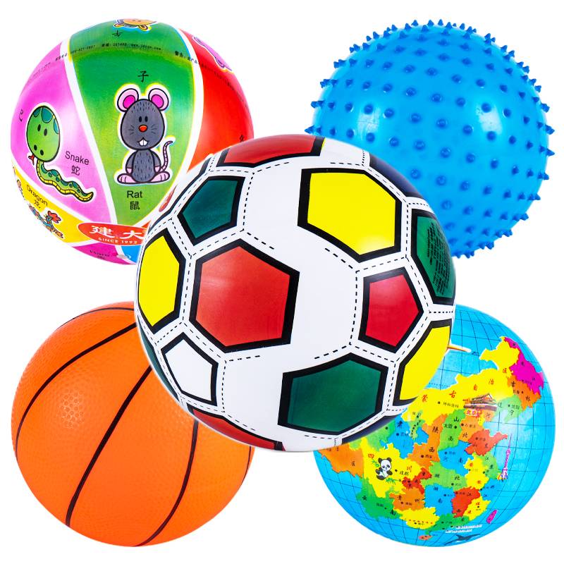 Skin Skin Shooting Kindergarten Toy Children Elastic Bar Bottering Ball Balls Special Watermelon Bouquet Bar ball