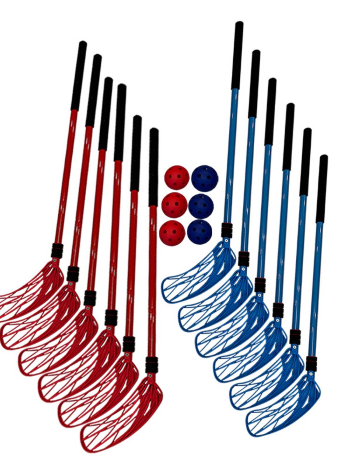 Children's hockey goalkeeper outdoor sports toy kindergarten early teaching sleeve collaboration fence skating club 2 shots and 2 goals