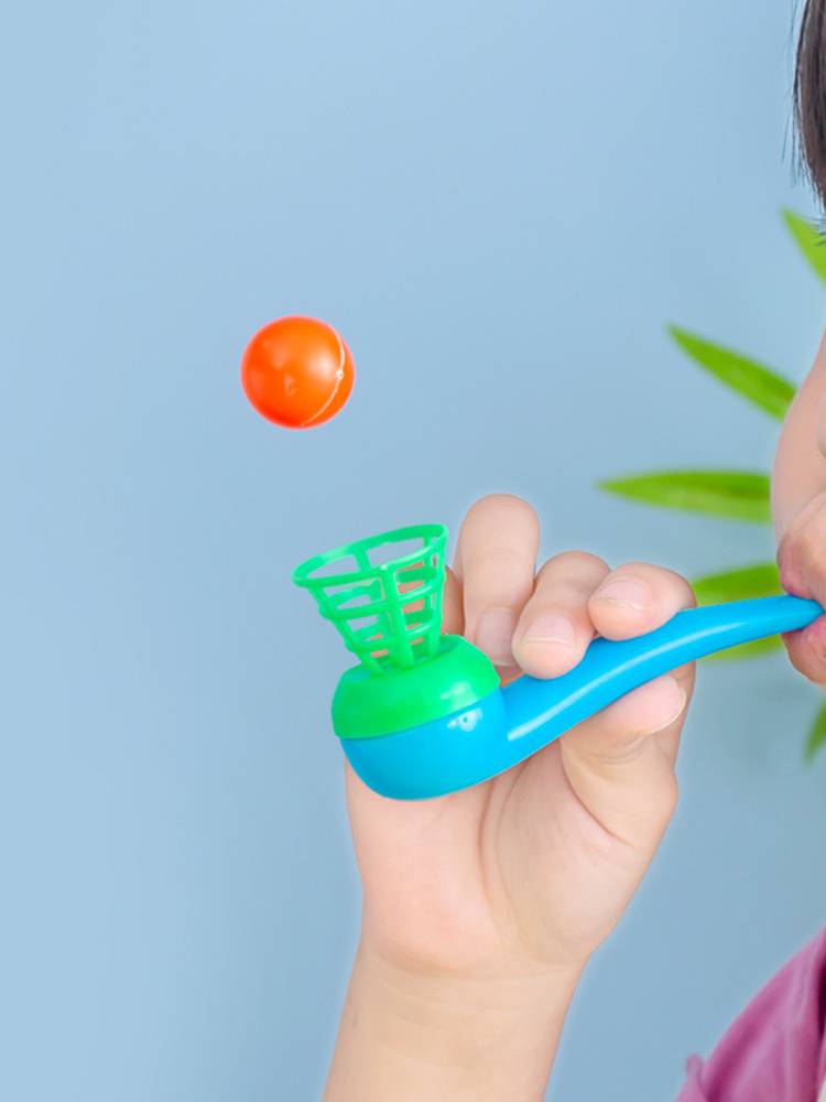 Blowing ball suspended ball Children's toys post -80s classic nostalgic toys blowing music magic suspended ball children gift