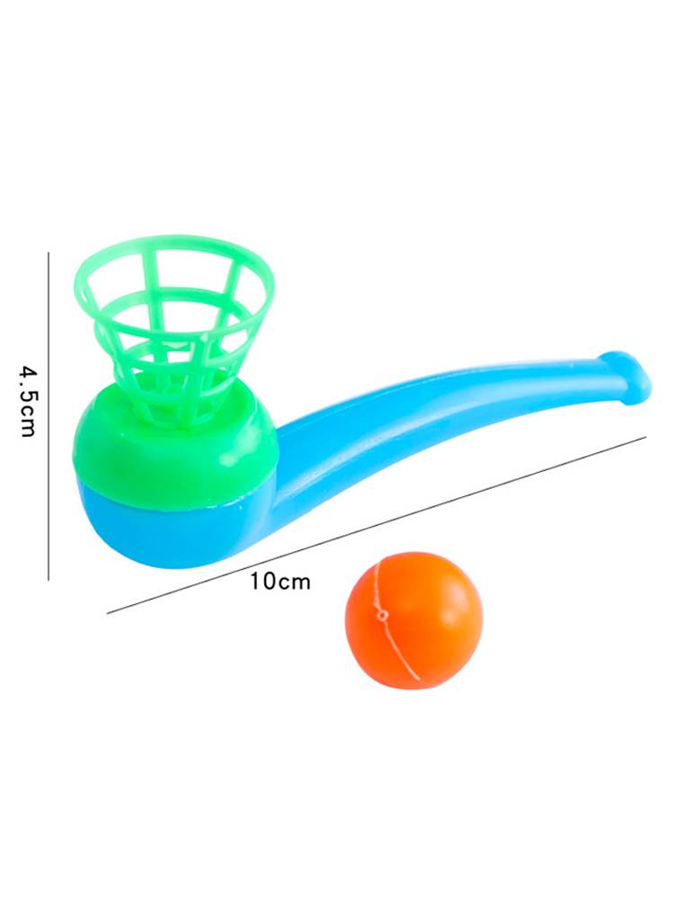 Blowing ball suspended ball Children's toys post -80s classic nostalgic toys blowing music magic suspended ball children gift