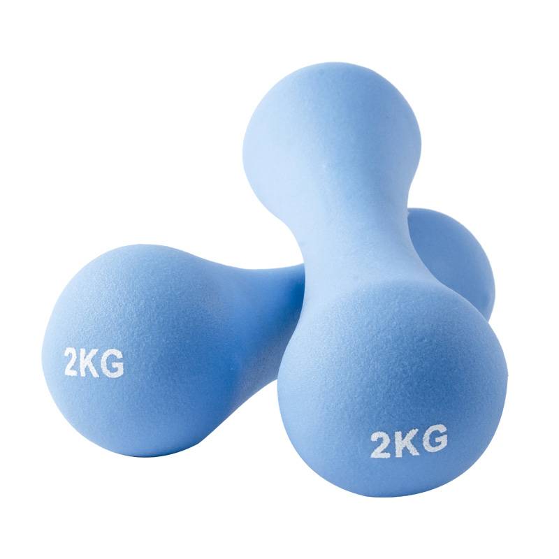 Ms. Dumbbell Ms. Fitness Men's Small Heavy Men Children's Pure Iron A pair of sports thin arm weight loss 1/2/3kg4