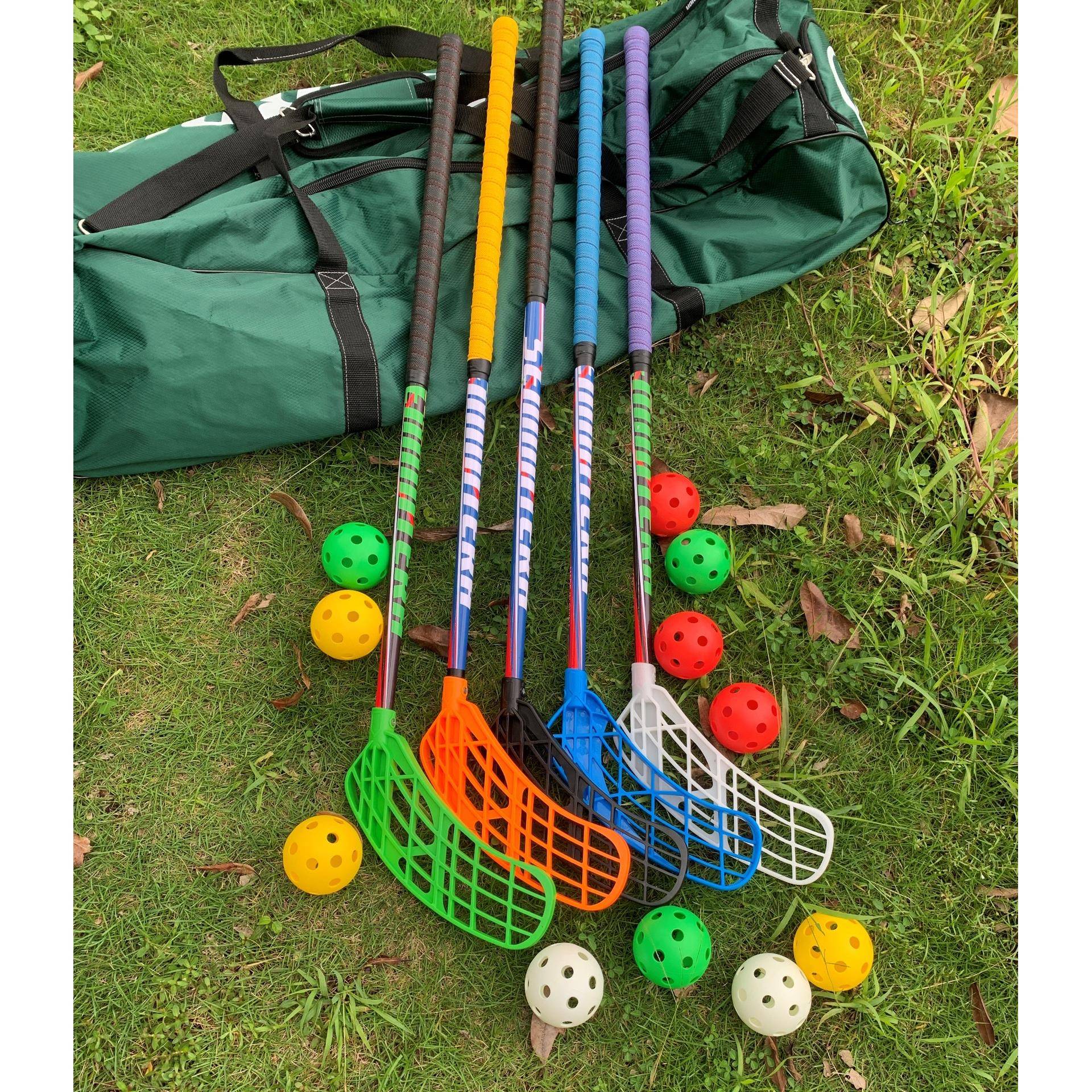 Style Children's Hockey Floor Drought Drought Ring Children Outdoor 2021 Ice Hockey Hocket Hocket Ball Youth Fule