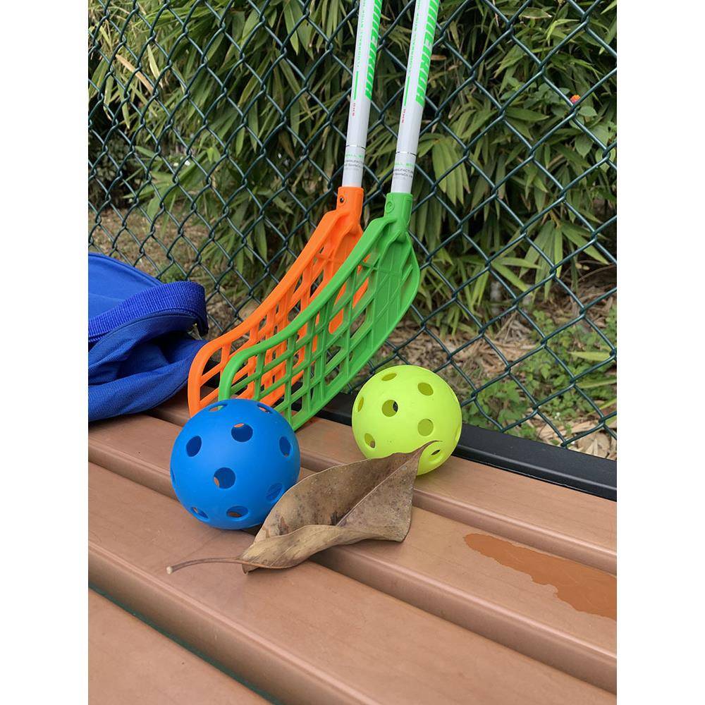Style Children's Hockey Floor Drought Drought Ring Children Outdoor 2021 Ice Hockey Hocket Hocket Ball Youth Fule