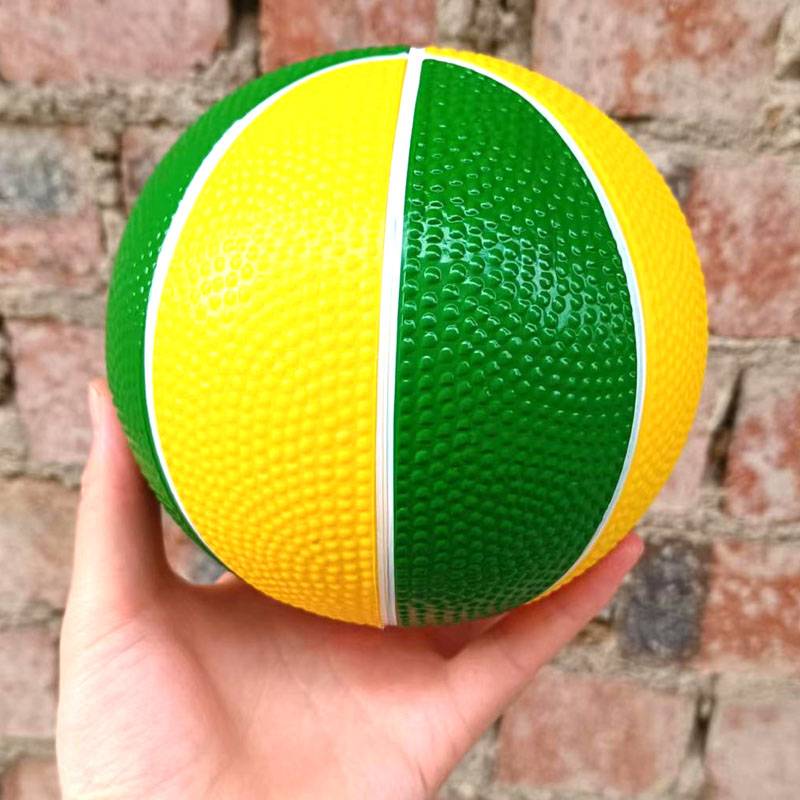 13-15cm6 inch construction big (green) blue ball