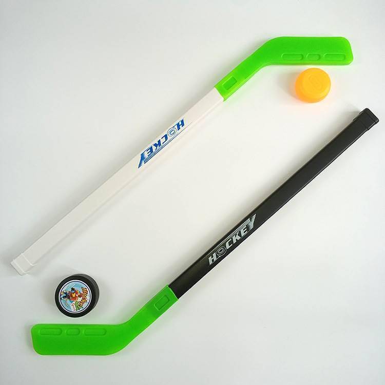 72cm green ice hockey
