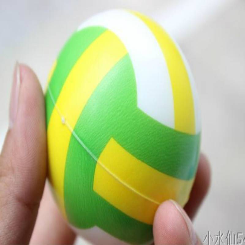 Pu sponge solid volleyball children's toy ball training ball gift ball toy ball wholesale