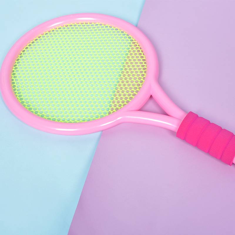 Children's badminton racket kindergarten sports tennis parent-child interaction 2-3 years old 4 outdoor indoor sports plastic toys