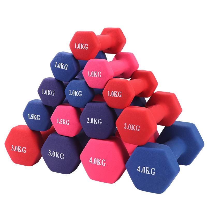 Ms. Dumbbells Fitness Men's Men Student Children's Gastracking Iron Bell Equipment Yoga Sports Training Arms Little Dumb Bell