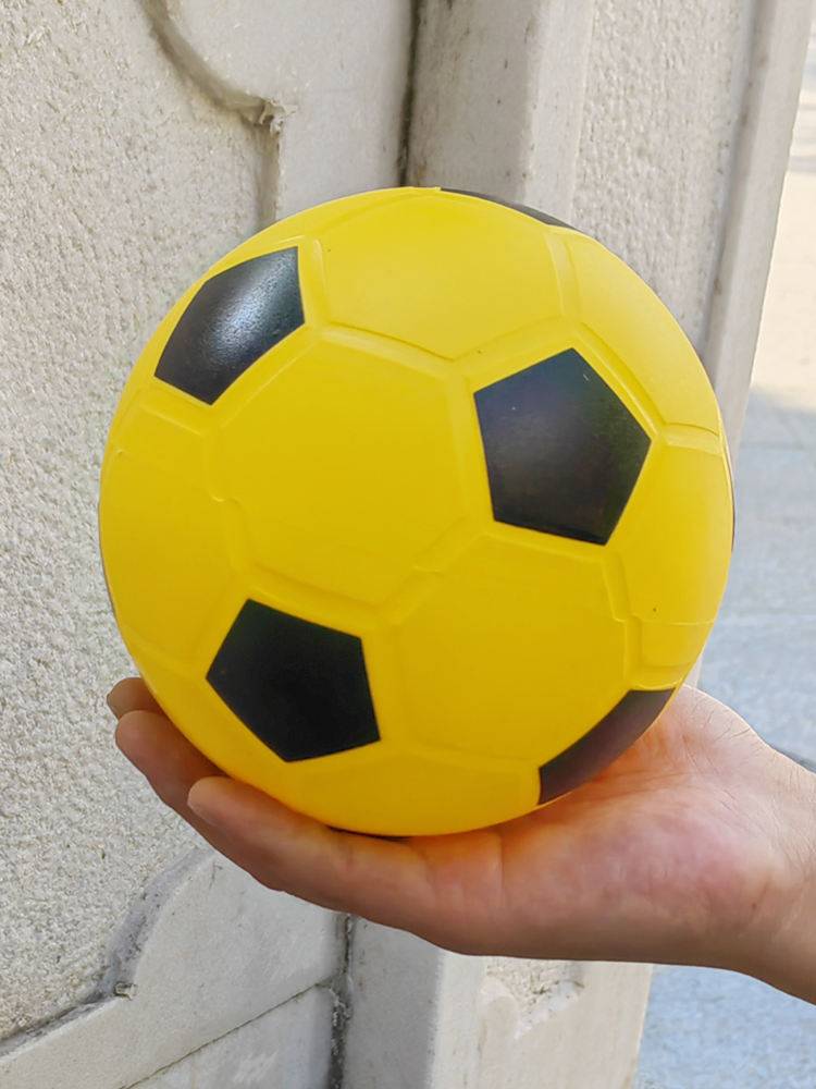 Skin Ball Children's Non -toxic Baby Pat in a small football kindergarten special toy ball 3 -year -old 5 -inch 6 -inch 8 -inch