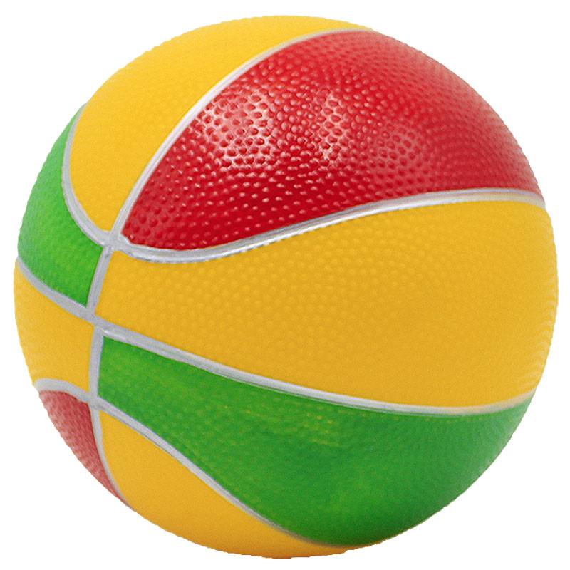 Genuine leather ball Children's toy basketball size inflatable watermelon elastic ball kindergarten special babies shooting ball