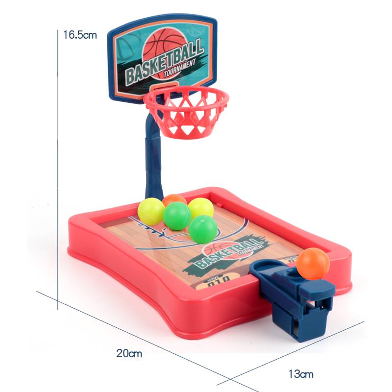 Basketball machine [Red] (contains 6 basketball)