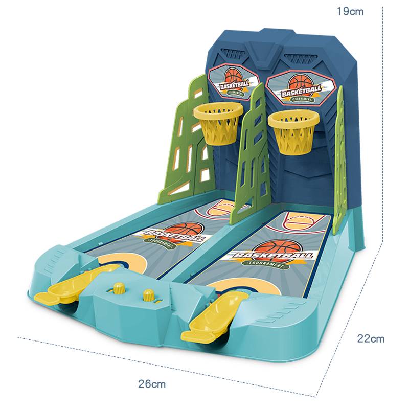 Double Version-Increase Basketball Machine [Blue] (contains 12 basketball)