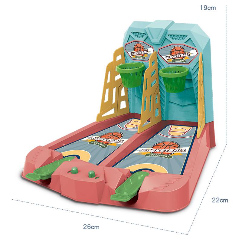Double Edition-Increase Basketball Machine [Red] (12 basketball inside)