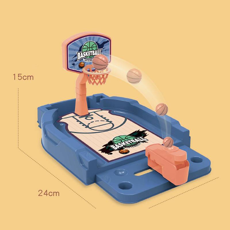 Increase the basketball machine [Blue] (contains 2 basketball)