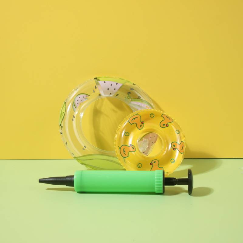 1 Watermelon ring (sending air tube) +1 mini ring