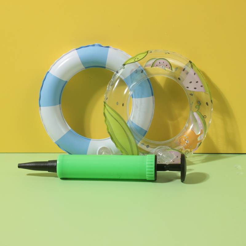 1 stripe ring (random color)+1 watermelon ring (air delivery)