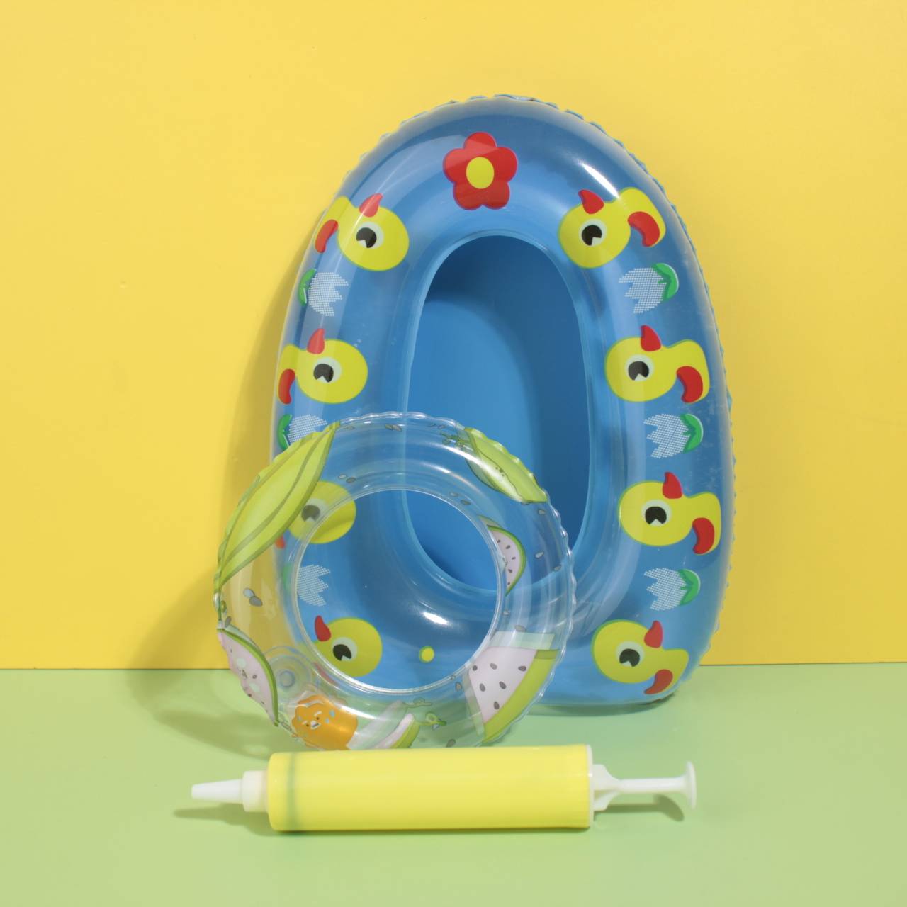 1 Kachu (random color) +1 transparent watermelon ring (air delivery)