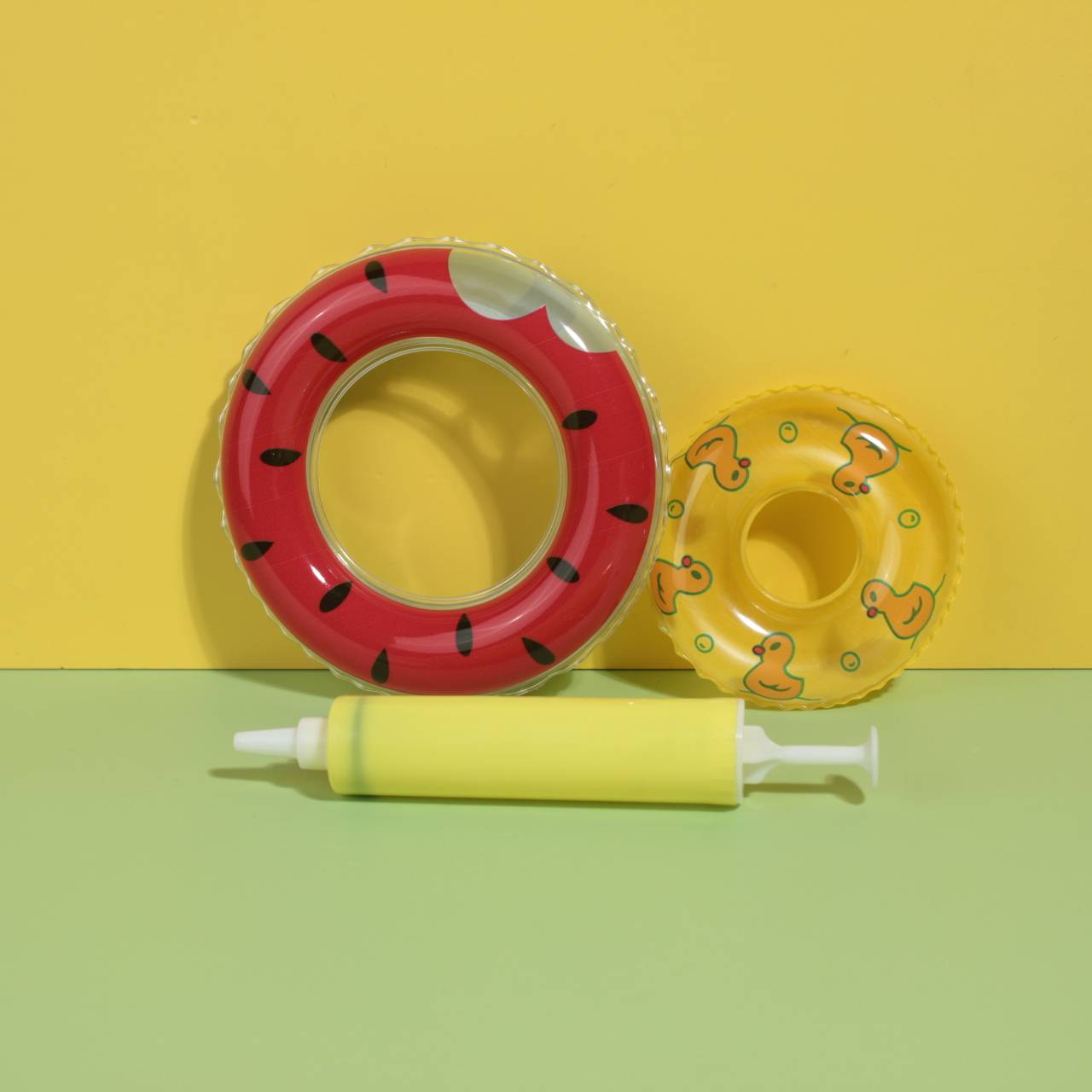 1 Red Watermelon Circle (Sending Tret) +1 Mini Circle