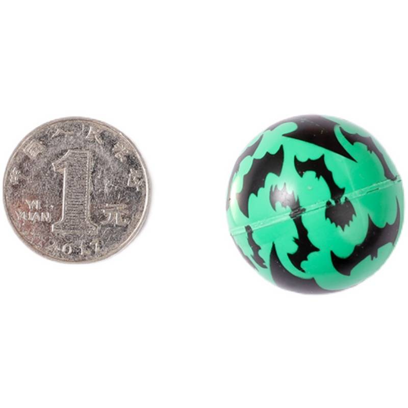 One -dollar capsule machine No. 32 mixed rubber elastic ball 100 children's toy Gacha Gift Student Awards
