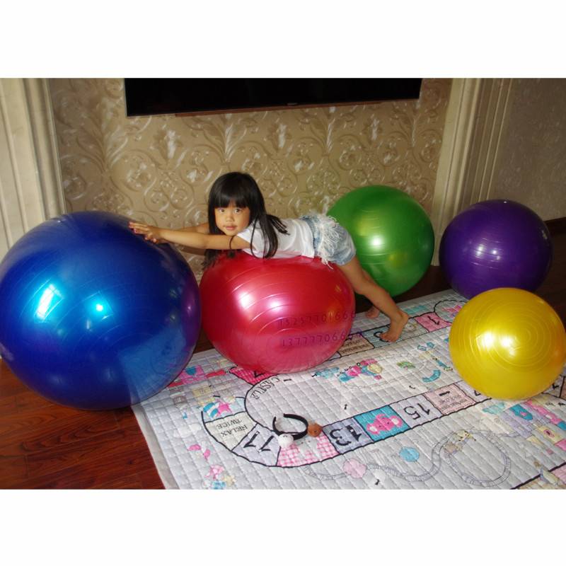 Large yoga ball Children's sense of dragon ball kindergarten Kindergarten baby leather ball popcorn ball shot big ball inflatable toys