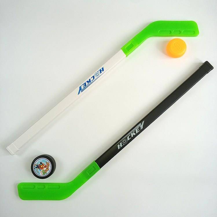 72cm green ice hockey