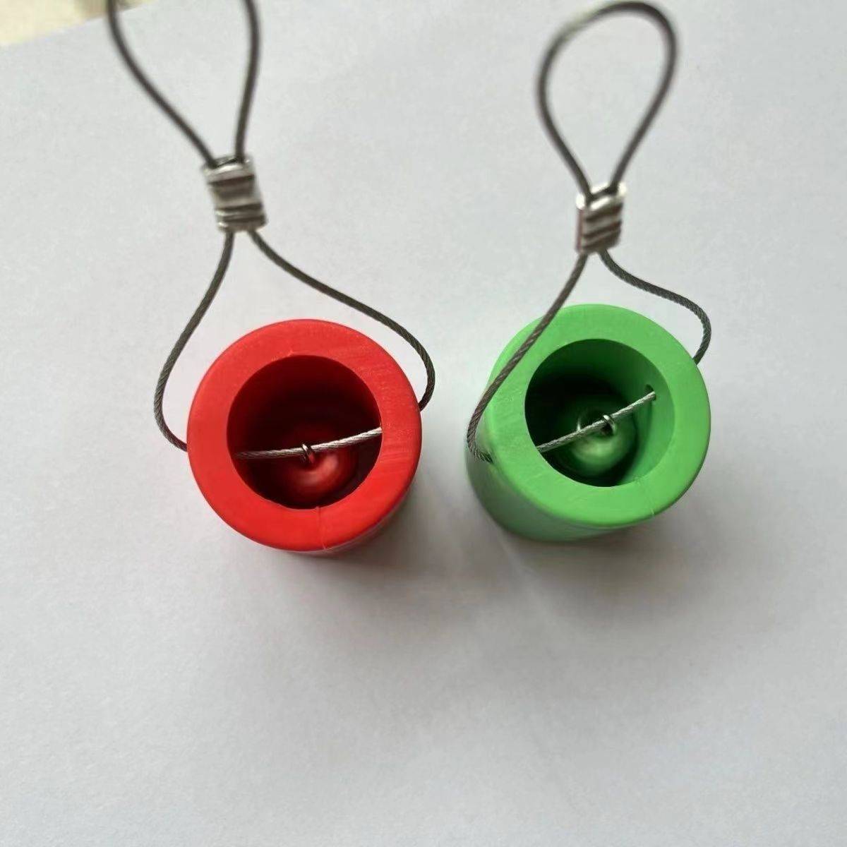 The new model cannot rot the slingshot target steel bead target composite bow target bell target heart -to -heart -resistant bidding outdoor training target
