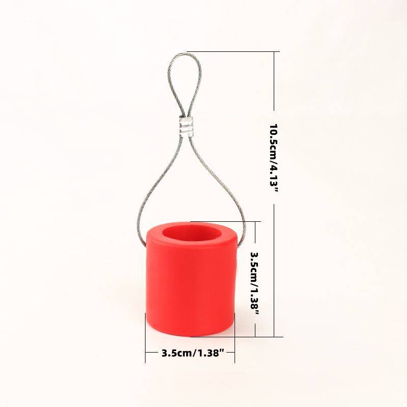 The new model cannot rot the slingshot target steel bead target composite bow target bell target heart -to -heart -resistant bidding outdoor training target