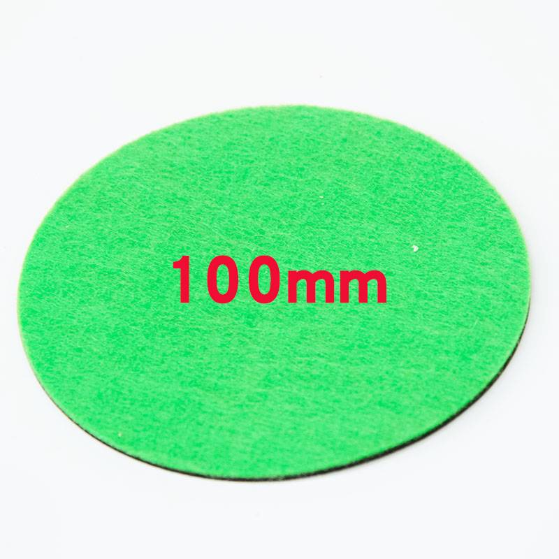 Thicker rosewood push handle velvet pads 100mm
