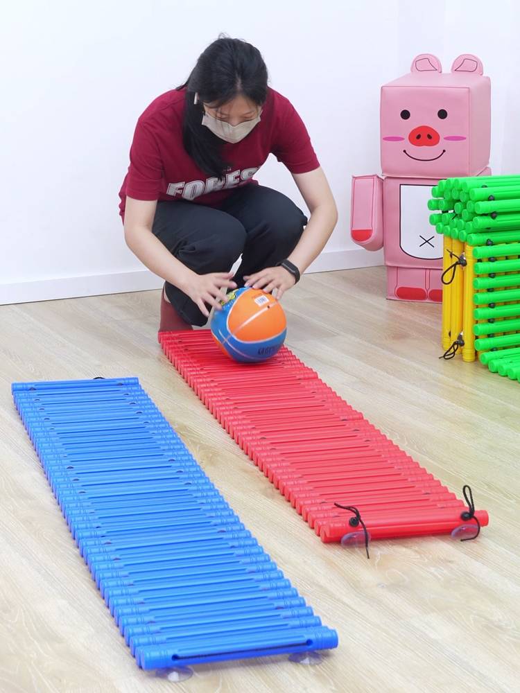 Children's toy ball elastic basketball children's senses shooting ball training outdoor equipment balance sports ball toys