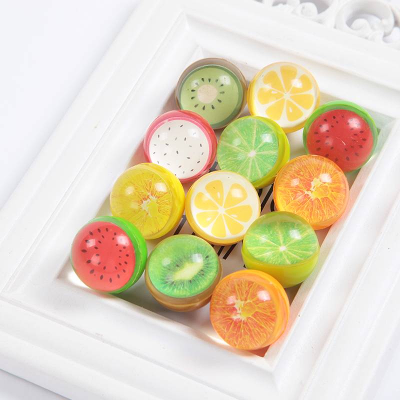  32 mixed fruit elastic ball, toys, toys, children's playball playbolic ball Rainbow Park floating ball