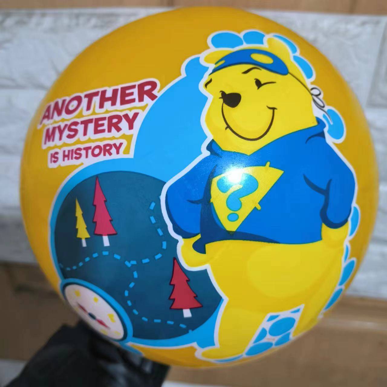 Yellow Pooh Bear