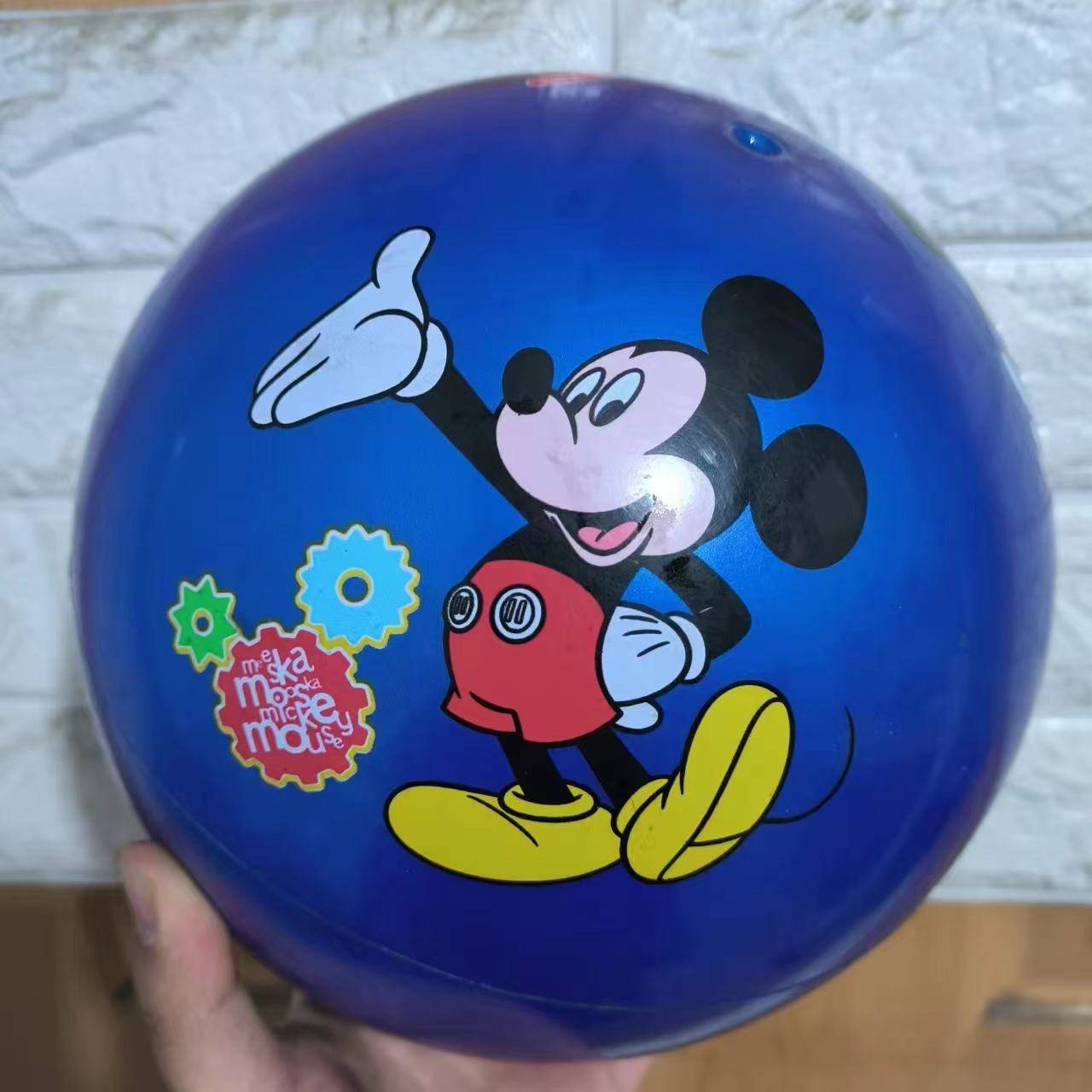 Blue Mickey